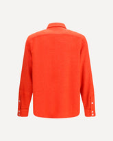 Trutz cashmere Shirt - RED | Base Blu