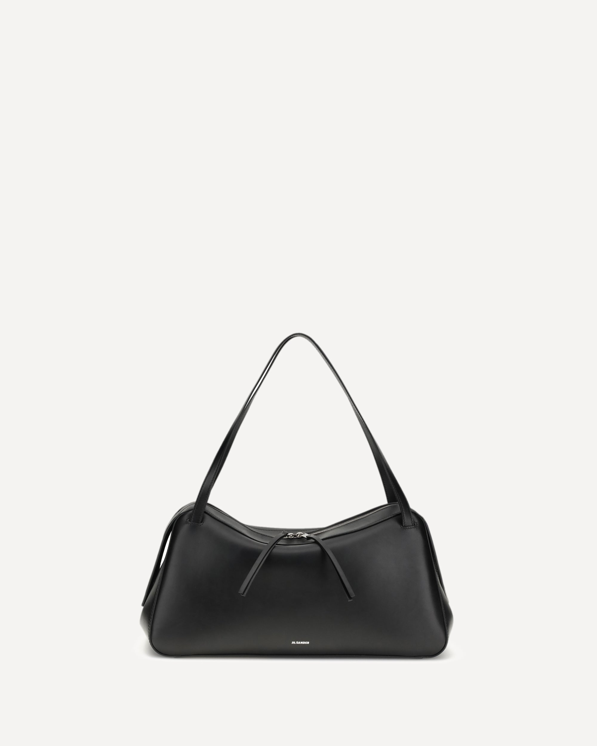 JIL SANDER Dune Shoulder Bag BLACK | Base Blu