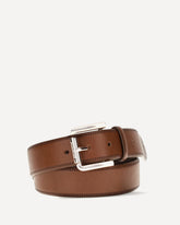 Leather Belt - BROWN | Base Blu