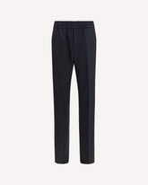Greek Monogram Pants - BLACK | Base Blu