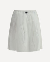 Cotton Skirt - WHITE | Base Blu