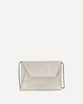 BC Duo suede Clutch Bag - GREY | Base Blu