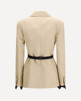 Fionda Jacket - BEIGE | Base Blu