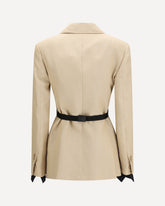 Fionda Jacket - BEIGE | Base Blu