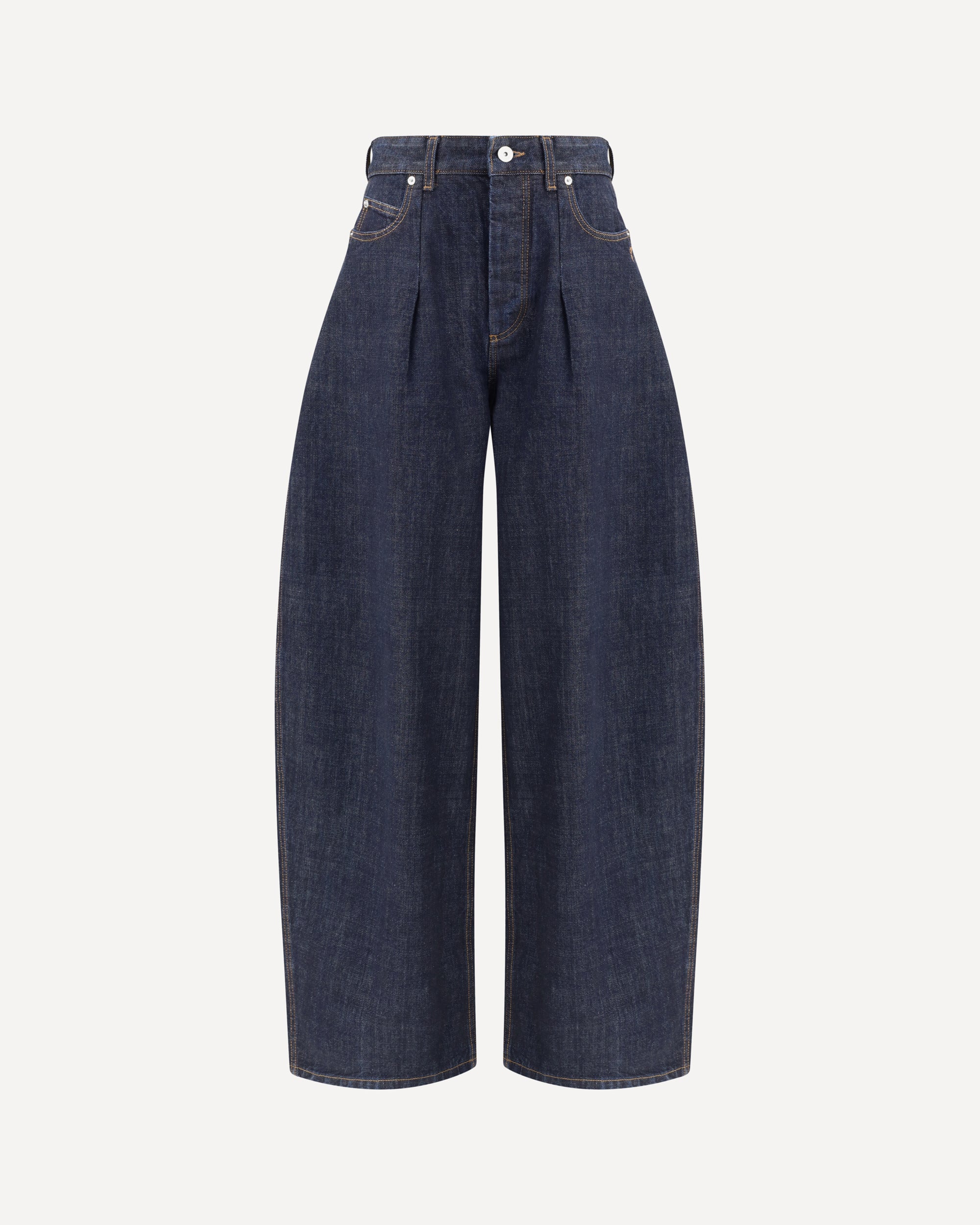 JACQUEMUS Le de-Nimes oversized Jeans BLUE | Base Blu
