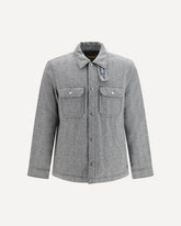 Alaskan Check Jacket - GREY | Base Blu