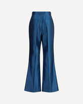Pantaloni in Duchesse in Seta - BLU | Base Blu
