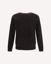 Crewneck Sweater - BROWN | Base Blu