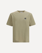 Fox Head Comfort T-shirt - GREEN | Base Blu
