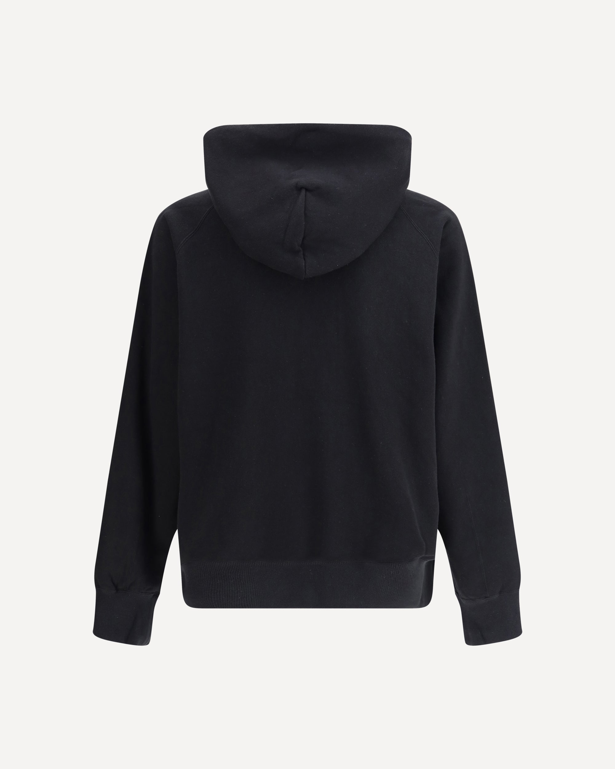 SACAI WIP Cotton Jersey Hoodie by Sacai x Carhartt BLACK | Base Blu