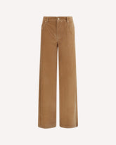 Fragola corduroy Pants - BROWN | Base Blu
