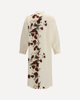 Gloria shirt Dress - CREAM | Base Blu