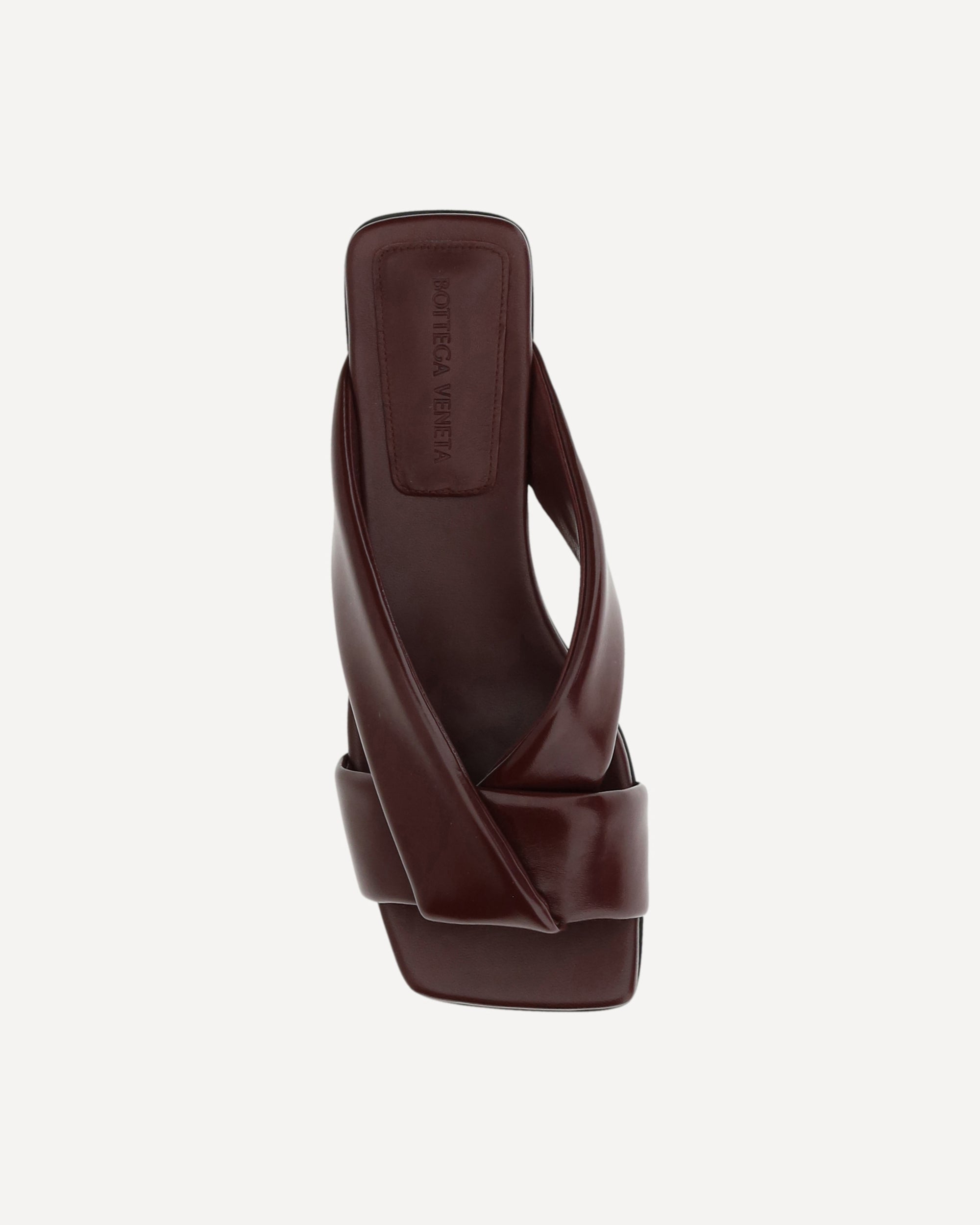 BOTTEGA VENETA Riva Sandals BORDEAUX | Base Blu BOTTEGA VENETA Riva Sandals BORDEAUX | Base Blu