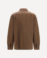 Denim Shirt - BROWN | Base Blu