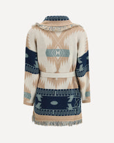 Icon Jacquard Cardigan - MULTICOLOUR | Base Blu