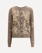 Blossom Cardigan - BROWN | Base Blu