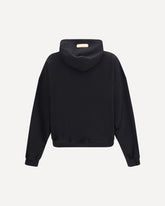 Mi Fortuna oversized Hoodie - BLACK | Base Blu