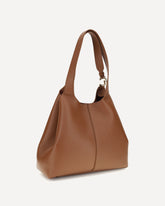 Large C-Easy Tote Bag - BROWN | Base Blu