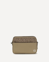 Borsa a Tracolla Camera Case Squared FF - BEIGE | Base Blu
