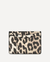 Bou animal print Card Holder - MULTICOLOUR | Base Blu
