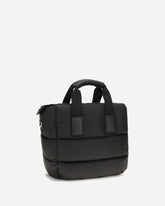Borsa a Mano Caradoc mini - NERO | Base Blu