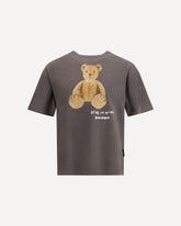 Bear In Mind T-Shirt - GREY | Base Blu
