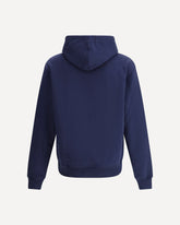 Logoed Hoodie - BLUE | Base Blu