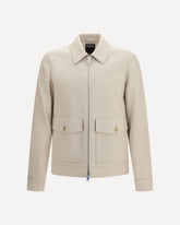 Oasi linen Jacket - BEIGE | Base Blu