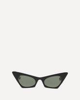 Cat-eye Sunglasses - BLACK | Base Blu