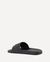 Logo Slippers - BLACK | Base Blu