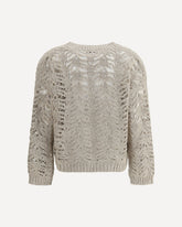 Linen Sweater - BEIGE | Base Blu