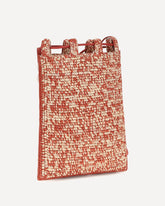 Raffia Pouch - RED | Base Blu