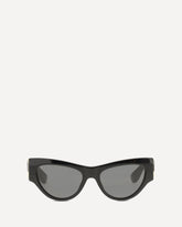 VG0053S Cat-Eye Sunglasses - BLACK | Base Blu