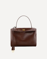 Rodeo Medium Shoulder Bag - BROWN | Base Blu