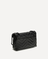 Small GG Marmont shoulder Bag - BLACK | Base Blu