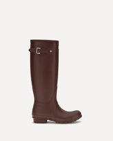 Original rubber high Boots - BORDEAUX | Base Blu