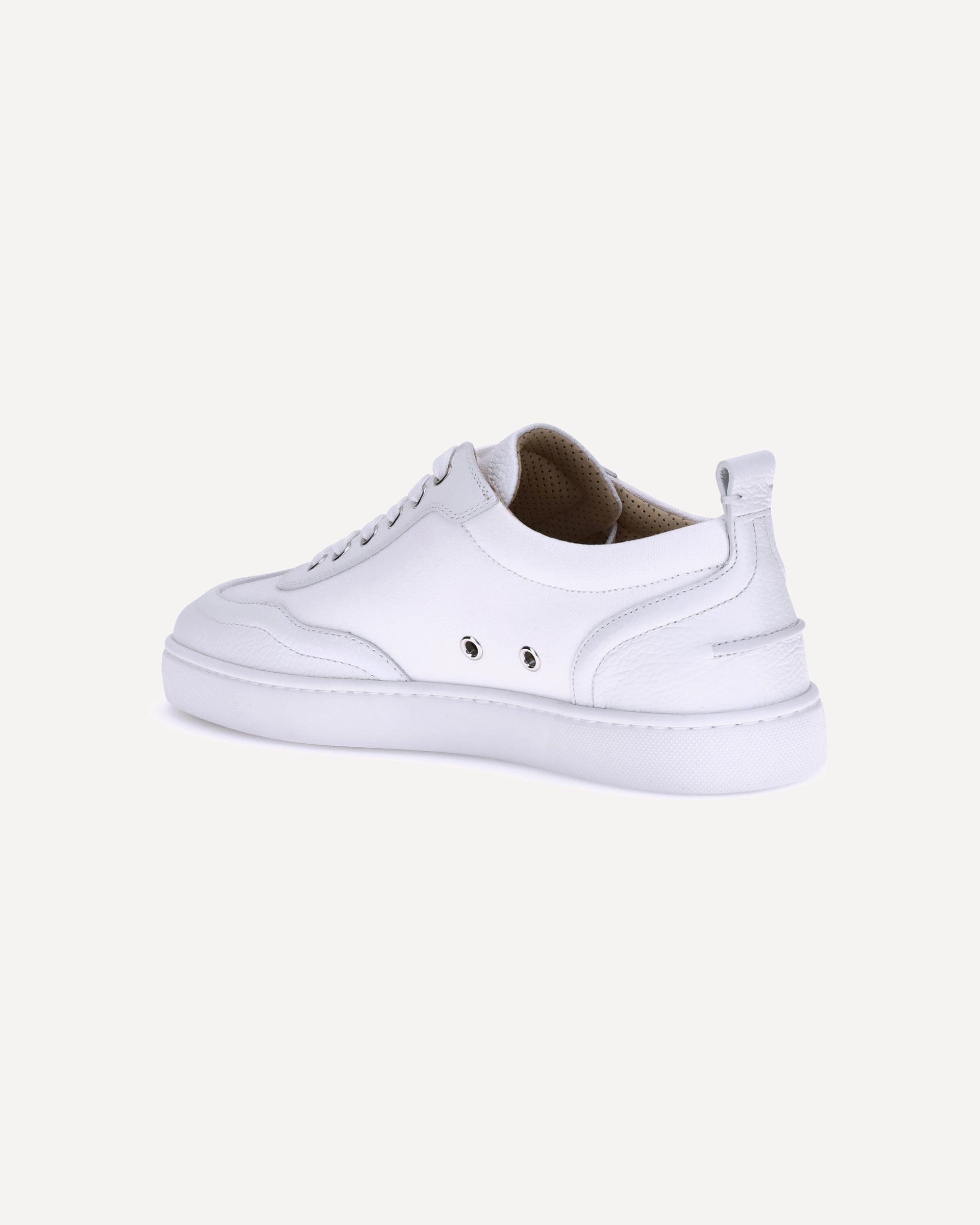 CHRISTIAN LOUBOUTIN Retero Sneakers WHITE | Base Blu