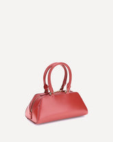 Borsa a Mano Antigona East-West mini - ROSSO | Base Blu