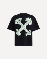 Cash Arrow Skate T-Shirt - BLACK | Base Blu