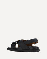 Fussbett Sandals - BLACK | Base Blu