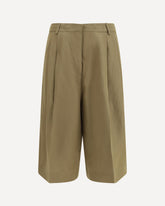 Pleated Pants - BEIGE | Base Blu