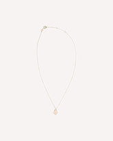 Collana con Pendente Forget Me Not Clover - ORO | Base Blu