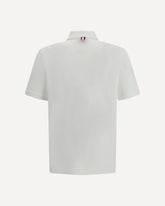 Polo whit iconic bands - WHITE | Base Blu