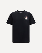Casa Way graphic T-shirt - BLACK | Base Blu