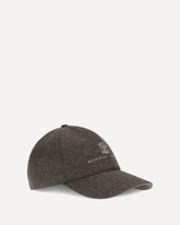 Logo Baseball Hat - BROWN | Base Blu
