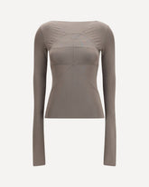 Temple fitted Top - GREY | Base Blu