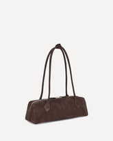 Le Teckel Shoulder Bag - BROWN | Base Blu