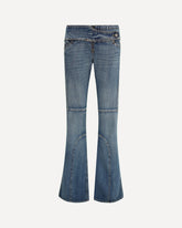 Yoke Denim Jeans - BLUE | Base Blu