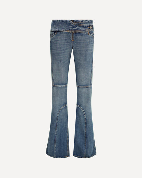 COPERNI Yoke Denim Jeans BLUE | Base Blu