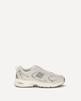 530 Sneakers - CREAM | Base Blu